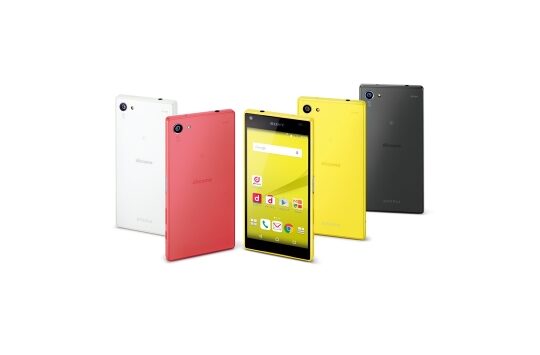 NTTドコモ、Xperia Z5 Compact(SO-02H)を11月13日から販売開始