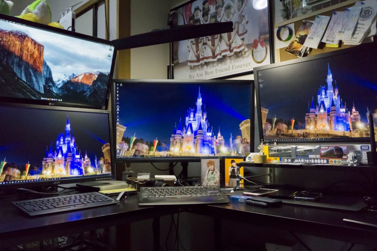 作業領域は4倍!! 仕事効率はそれ以上にアップ!? 念願の4Kモニターを自宅作業環境に導入