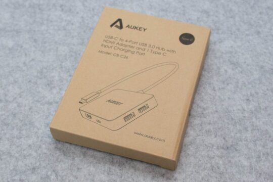 USB type-Cポートをガッツリ拡張できる。Aukey CB-C26をご紹介。