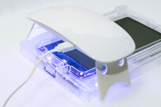 イマドキスマホの「ラウンドガラス」をしっかり保護できる。Whitestone Dome Glassを試す。