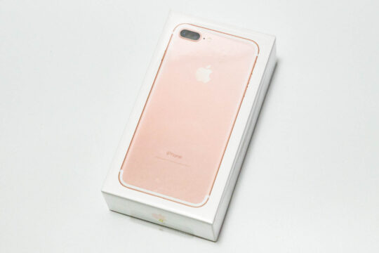 iPhone 7 Plus 32GBが一括0円だったので、Yahoo!携帯ショップでSoftBankにMNPしてみた。