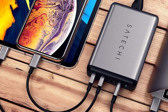 USB PD×2、Satechiの新しい75W トラベルチャージャーが発売。