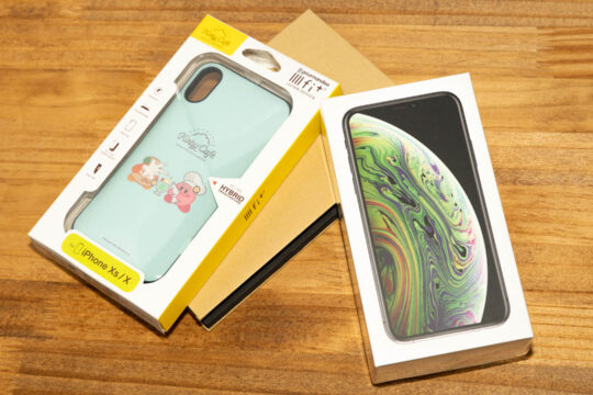 平成最後に買った携帯電話は「iPhone XS」でした。