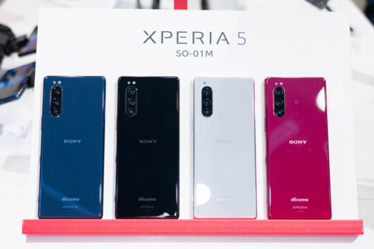 Xperia 5 SO-01Mは11月1日発売予定。スペック、価格、毎月の料金をご紹介。