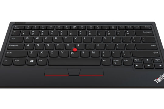 Lenovo トラックポイント付きキーボードをリニューアル。2020年5月発売予定。