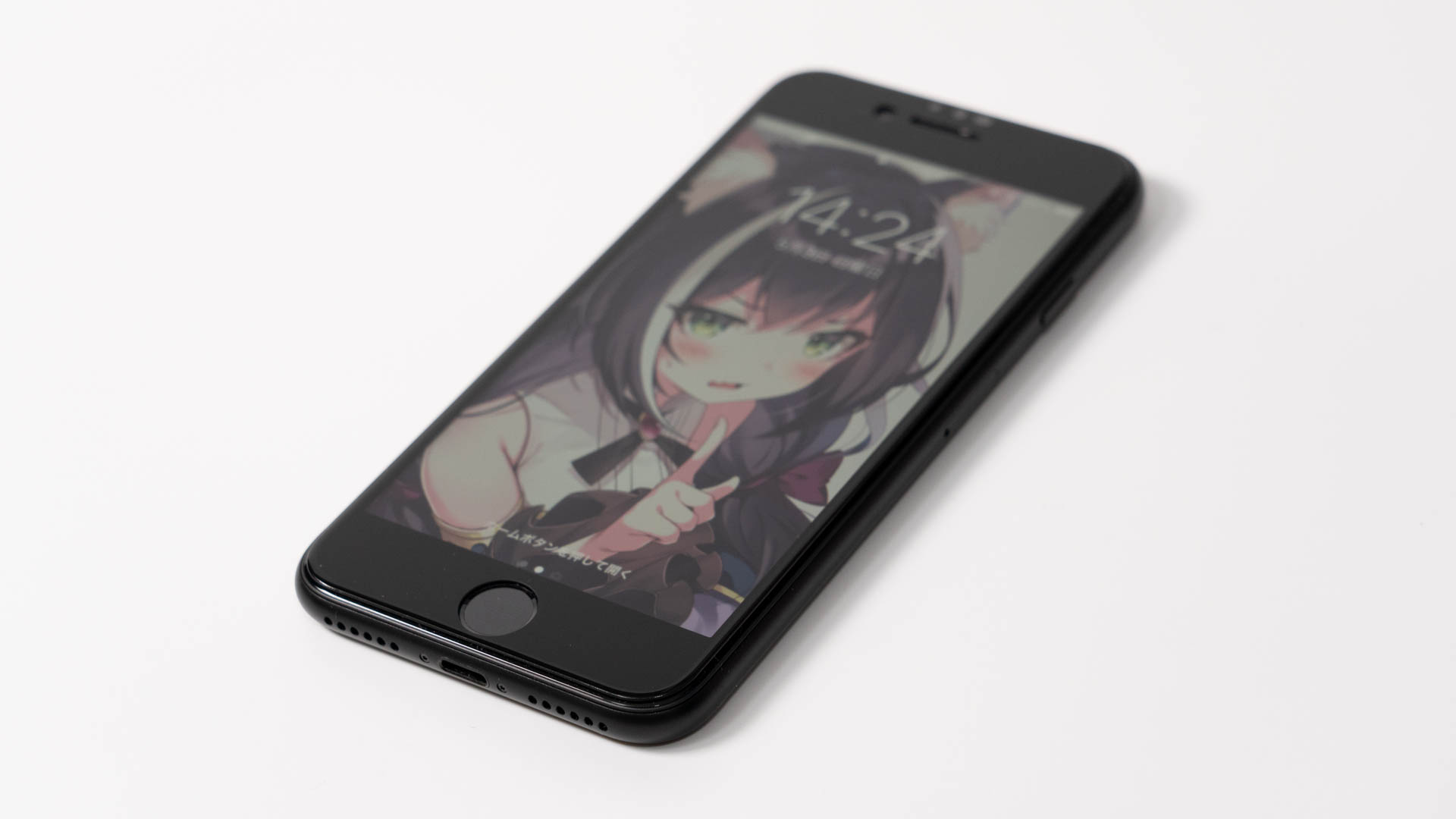 サラサラ手触りが心地いい Deffの Tough Glass 3d For Iphone Se のマットタイプをiphone Se 第2世代 に貼ってみた クロポンモビ