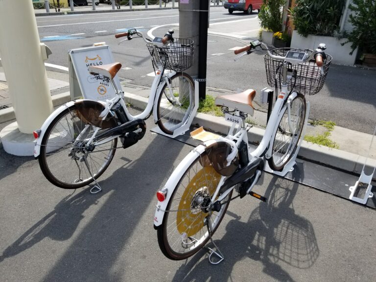 ダイワサイクル 自転車 自宅に帰る