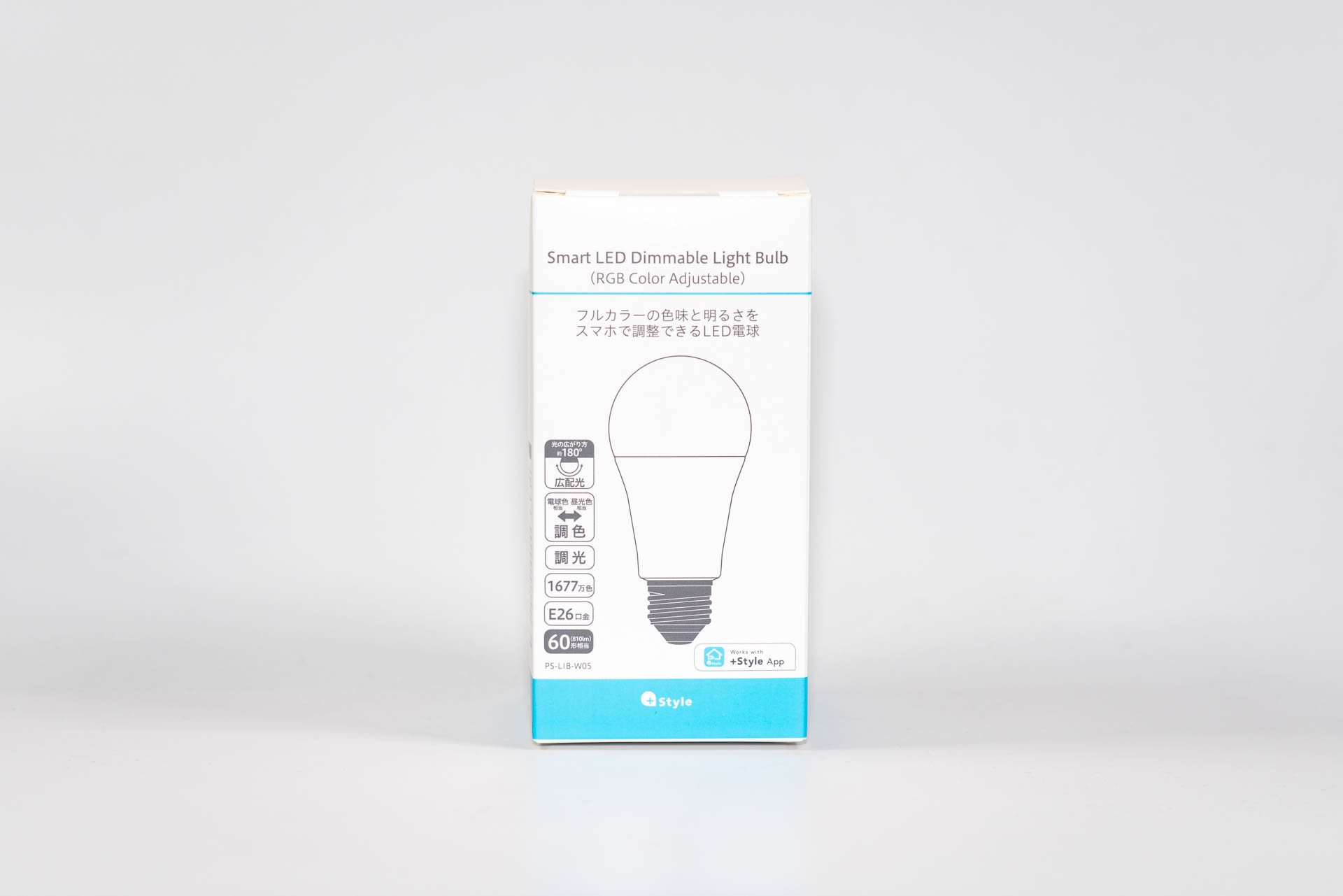 スマートルーム構築計画その1「照明を+StyleのスマートLED電球に交換する」 | クロポンモビ