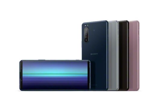 ソニー SIMフリーモデルのXperia 5 IIを5月28日に発売