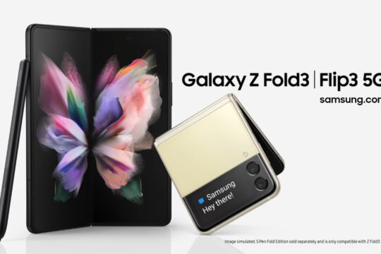 NTTドコモ フォルダブルスマホ「Galaxy Z Flip3 5G SC-54B」「Galaxy Z Fold3 5G SC-55B」を発表、10月上旬発売予定