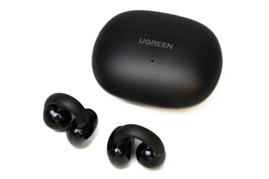 UGREEN HiTUNE S3 – お手頃価格で買える、イヤーカフ型イヤホンの入門モデル